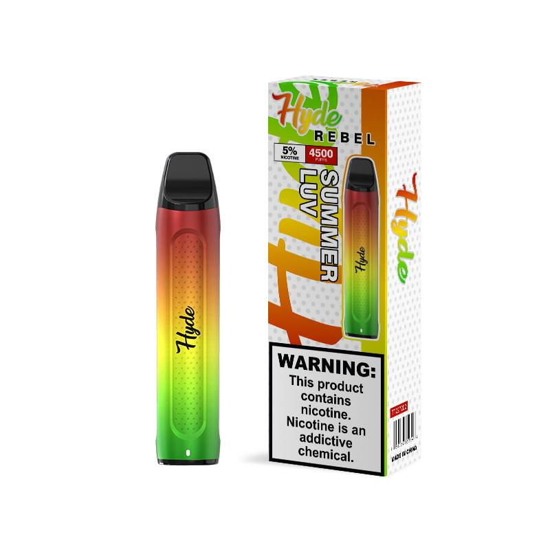 Hyde Rebel Recharge 4,500 Puffs sold by VaperDudes.com made by Hyde | Tags: all, Disposables, Hyde | Fast and Free shipping. 