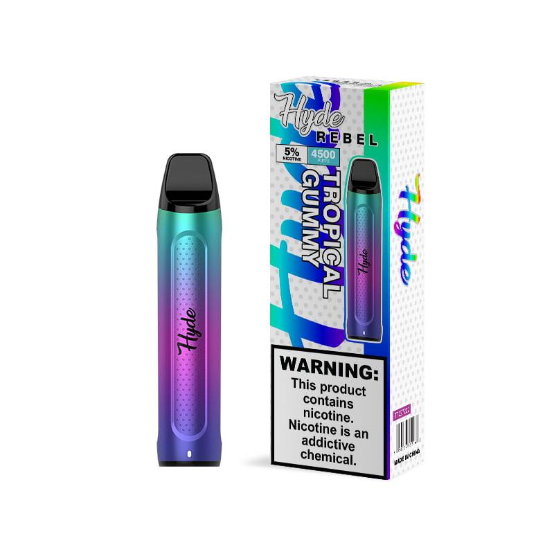 Hyde Rebel Recharge 4,500 Puffs sold by VaperDudes.com made by Hyde | Tags: all, Disposables, Hyde | Fast and Free shipping. 