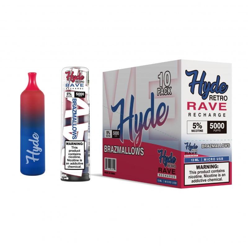 Hyde Retro Rave RECHARGE - Disposable Vape Products Hyde Retro Rave RECHARGE - Disposable Vape Products