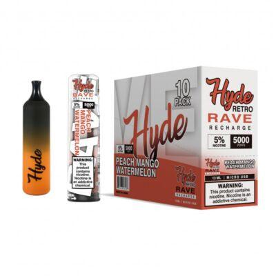 Hyde Retro Rave Recharge 5,000 puffs sold by VaperDudes.com made by Hyde | Tags: all, Disposables, hyde | Fast and Free shipping. 