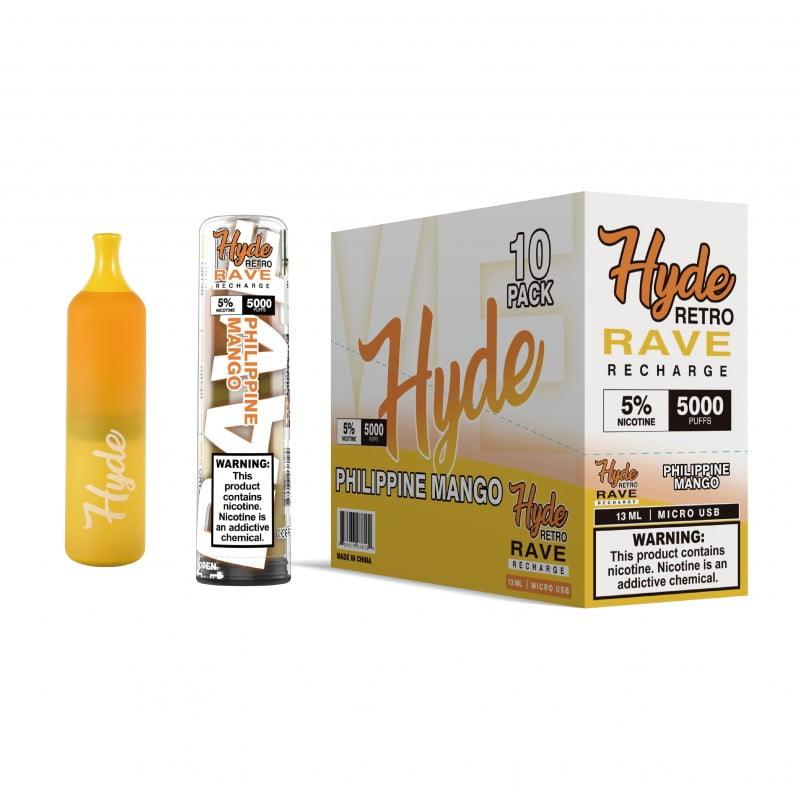 Hyde Retro Rave RECHARGE - Disposable Vape Products Hyde Retro Rave RECHARGE - Disposable Vape Products