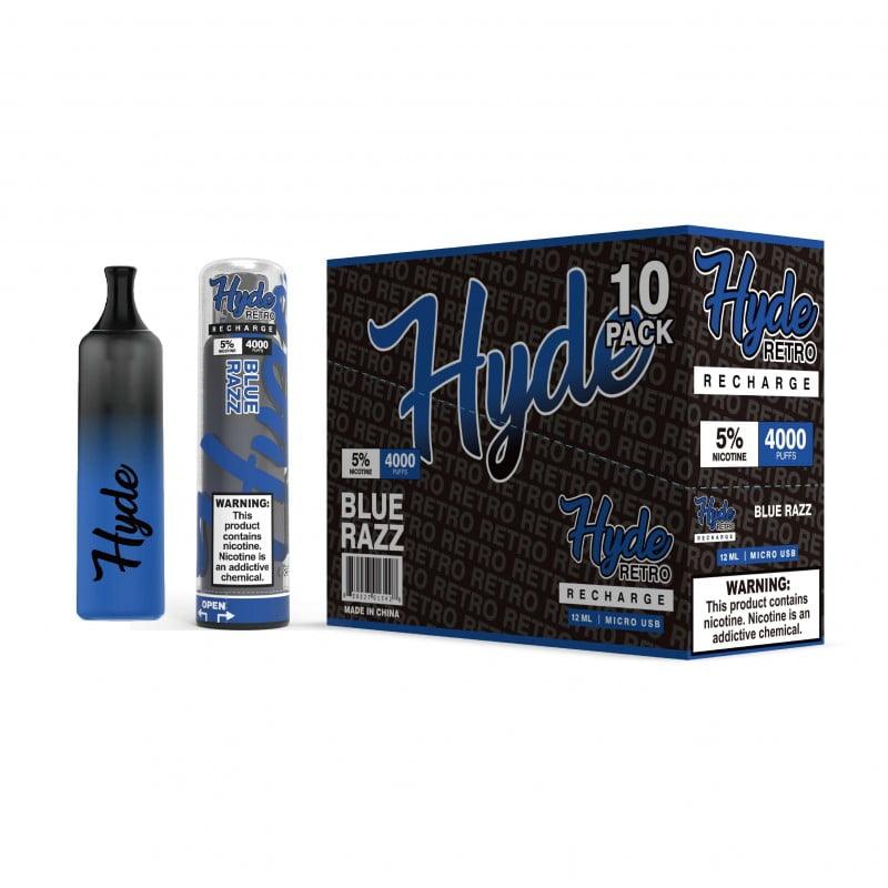Hyde Retro Recharge 4,000 Puffs sold by VPdudes made by Hyde | Tags: all, Disposables, hyde