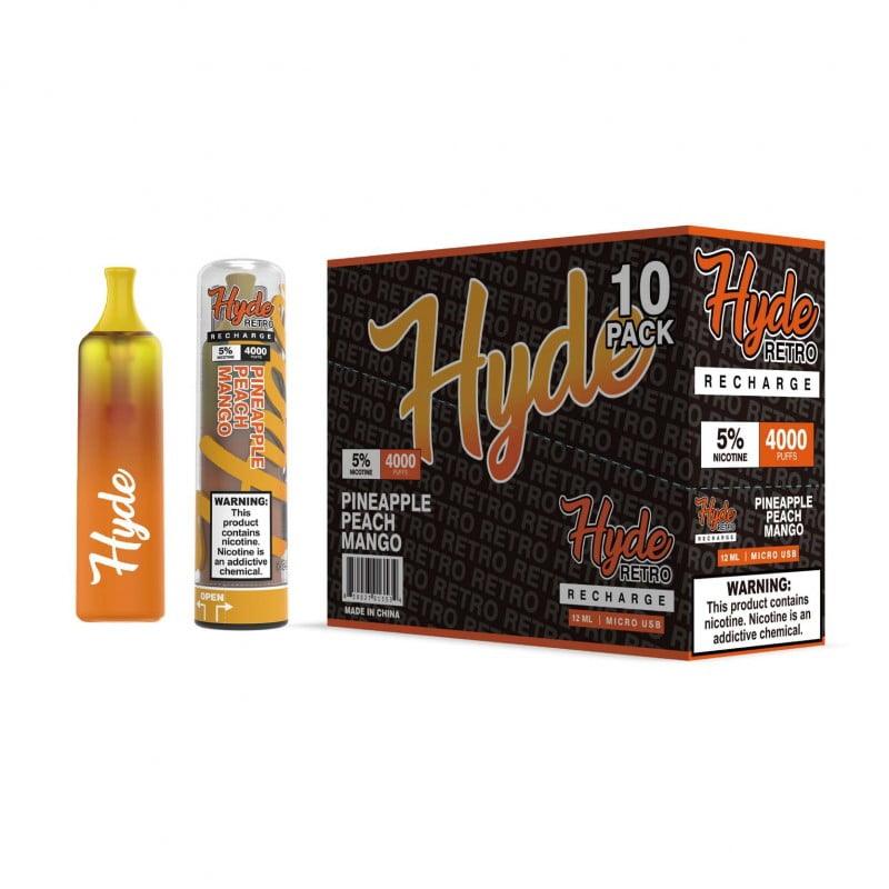 Hyde Retro Recharge 4,000 Puffs sold by VPdudes made by Hyde | Tags: all, Disposables, hyde