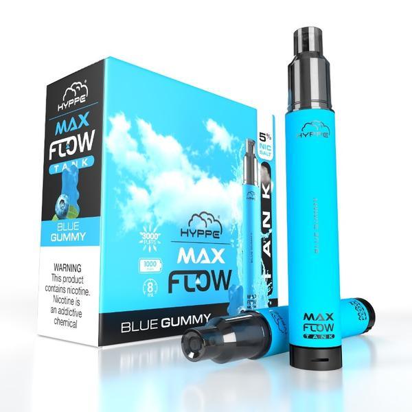 hyppe vape flavors HYPPE Max Flow Tank 3000 Puffs