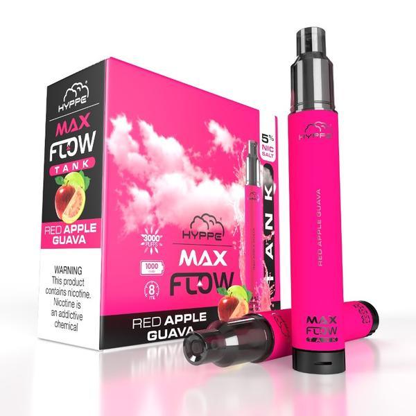hyppe vape flavors HYPPE Max Flow Tank 3000 Puffs
