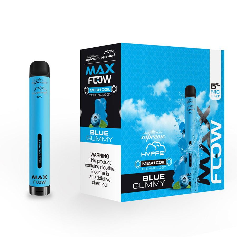 Hyppe Max Flow 2,000 Puffs: 15 Flavours, 900mAh Battery Hyppe Max Flow 2,000 Puffs: 15 Flavours, 900mAh Battery