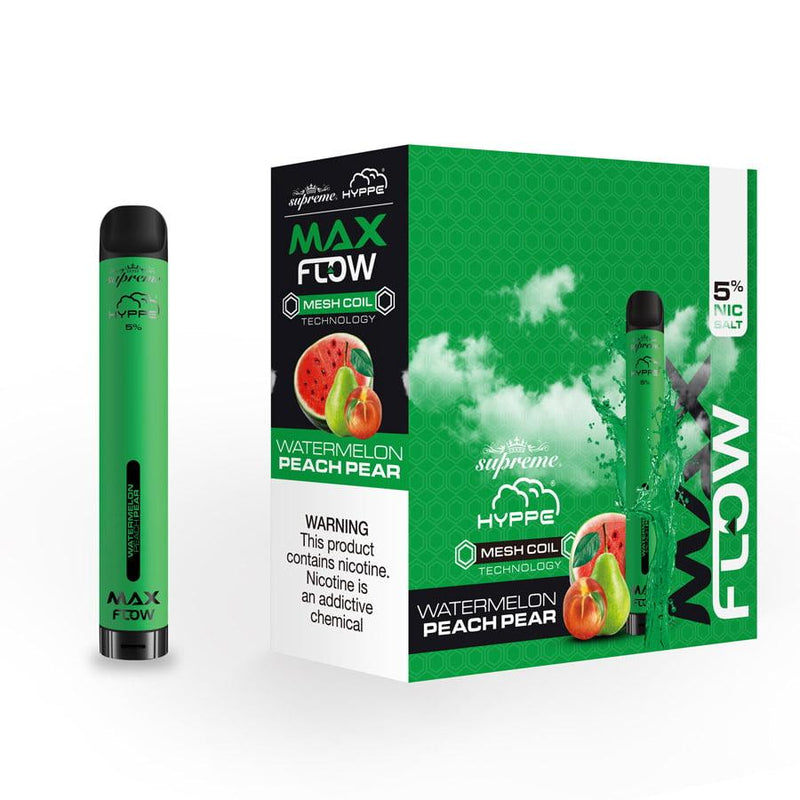 Hyppe Max Flow 2,000 Puffs sold by VPdudes made by Hyppe | Tags: all, Disposables, Hyppe, HYPPE Bar, new