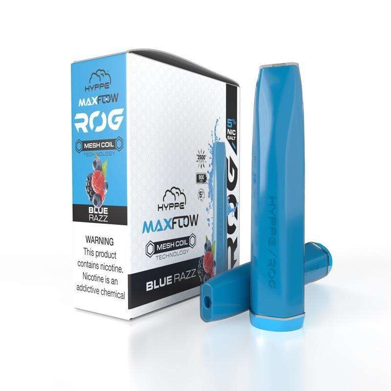 HYPPE Max Flow ROG 2500 Puffs sold by VPdudes made by Hyppe | Tags: all, Disposables, Hyppe, HYPPE Bar