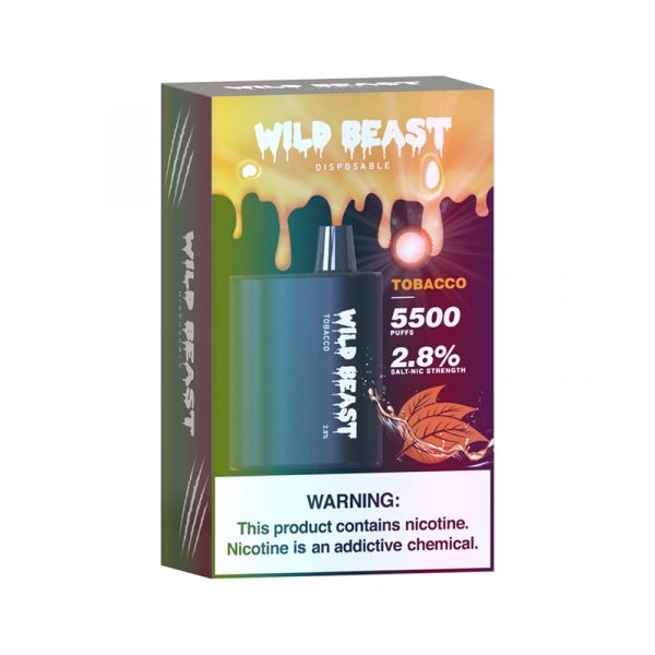 Wild Beast 5,500 Puffs sold by VPdudes made by Wild Beast | Tags: all, Disposables, new, wild beast