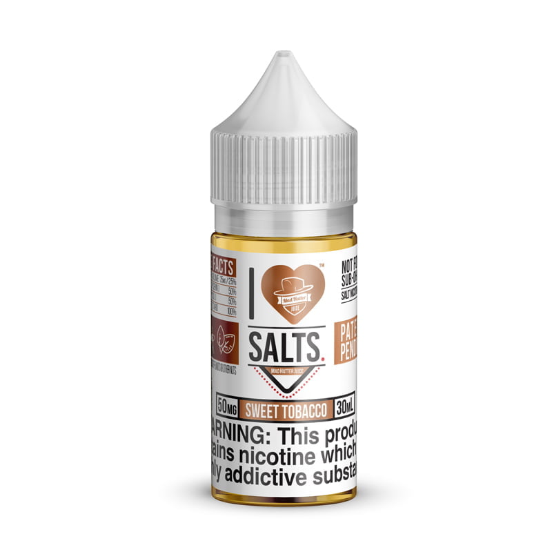 Tobacco By I LOVE SALTS 30ML sold by VPdudes made by I LOVE SALTS | Tags: all, best selling, e-liquids