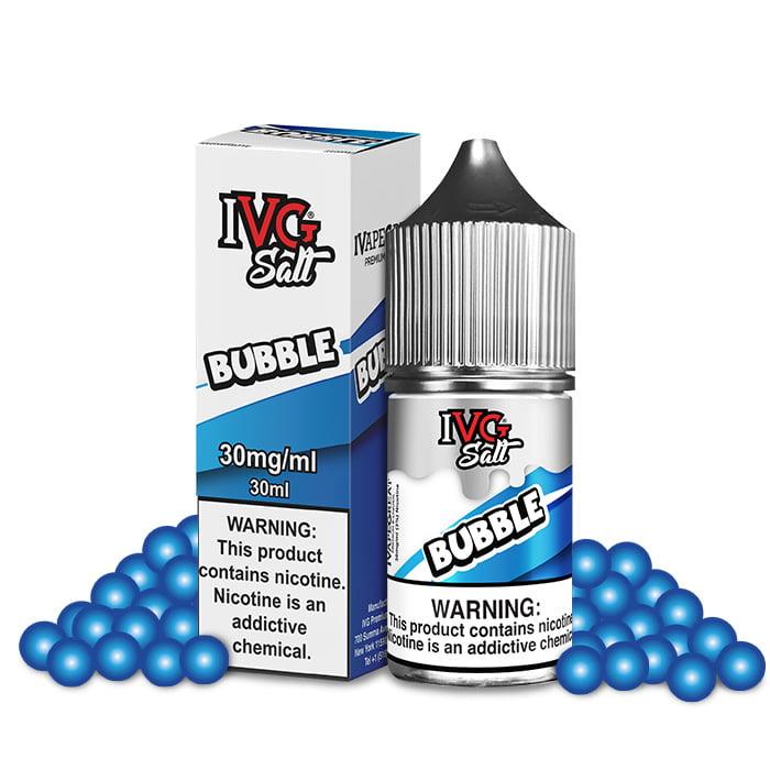 IVG Salt Vape Juice: 50%VG/PG, Bottle Size 30ml | E-Liquids IVG Salt Vape Juice: 50%VG/PG, Bottle Size 30ml | E-Liquids
