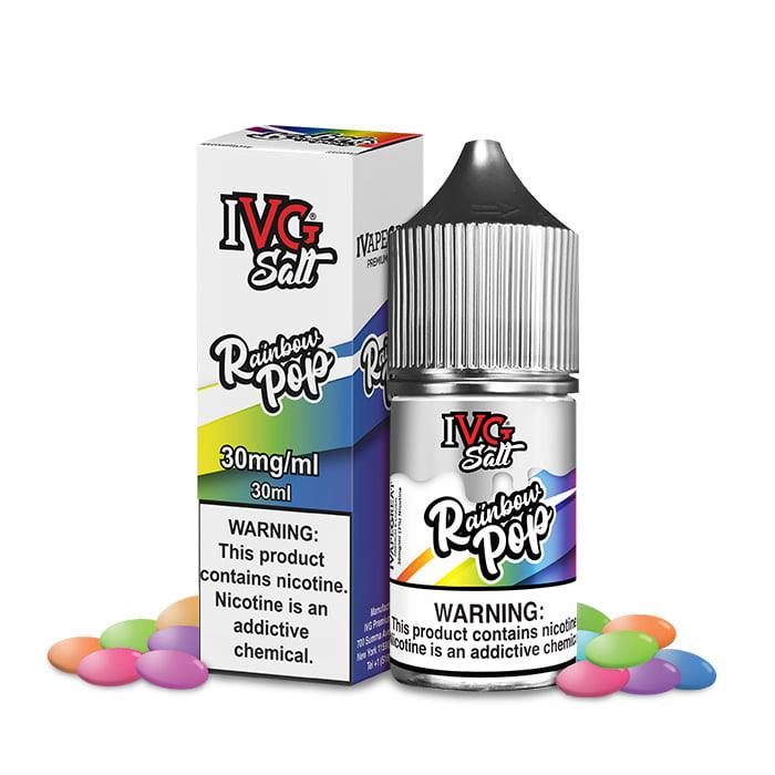 IVG Salt Vape Juice: 50%VG/PG, Bottle Size 30ml | E-Liquids IVG Salt Vape Juice: 50%VG/PG, Bottle Size 30ml | E-Liquids