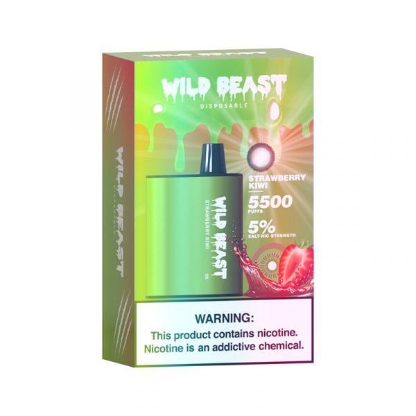 Wild Beast 5,500 Puffs sold by VPdudes made by Wild Beast | Tags: all, Disposables, new, wild beast