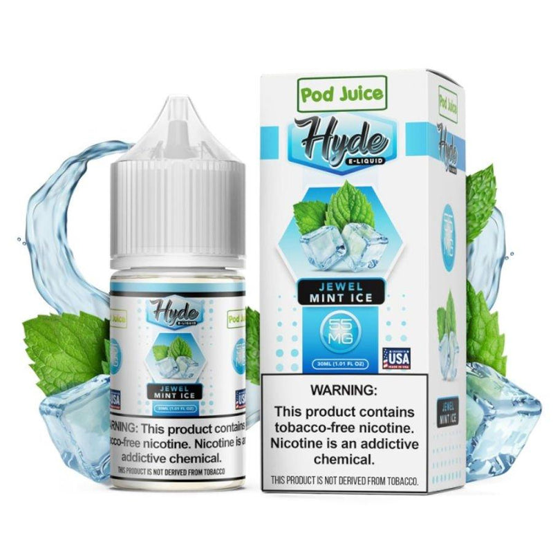 Hyde x Pod Juice Salt E-Liquid (8 Flavors) sold by VaperDudes.com made by Pod Juice | Tags: all, e-juice, e-liquids, new, pod juice, pod mesh | Fast and Free shipping. 