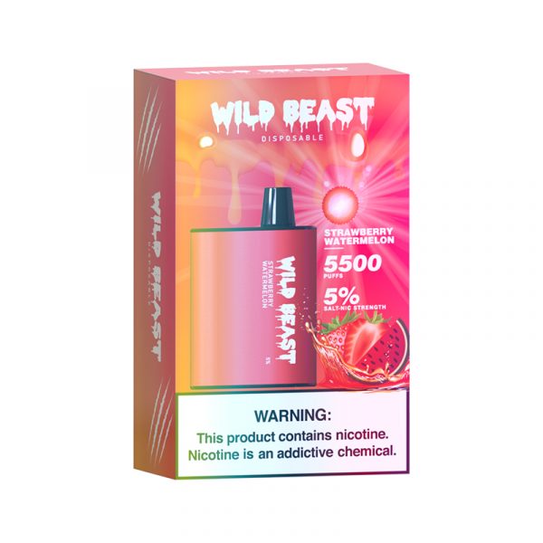 Wild Beast 5,500 Puffs sold by VPdudes made by Wild Beast | Tags: all, Disposables, new, wild beast