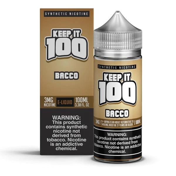Keep It 100 E-Liquid: 22 Flavors, 30/100mL Bottle Keep It 100 E-Liquid: 22 Flavors, 30/100mL Bottle