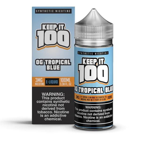 Keep It 100 E-Liquid: 22 Flavors, 30/100mL Bottle Keep It 100 E-Liquid: 22 Flavors, 30/100mL Bottle