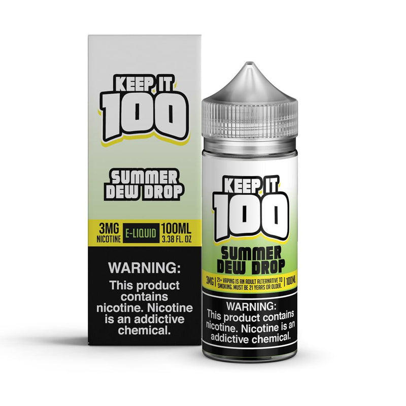 Keep It 100 E-Liquid (21 Flavors) sold by VPdudes made by Keep It 100 | Tags: all, e-juice, e-liquids, Keep It 100, new, salt nicotine
