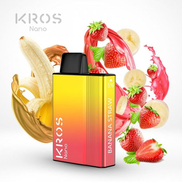 Kros Nano 5,000 Puffs sold by VPdudes made by Kros | Tags: all, Disposables, Kros, new