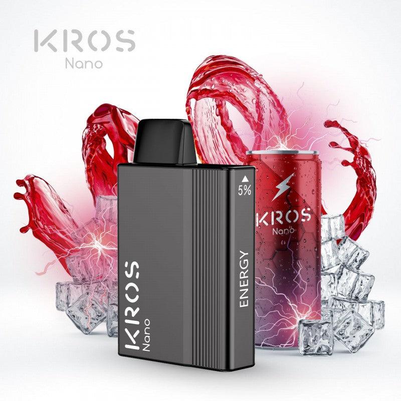 Kros Nano 5,000 Puffs sold by VPdudes made by Kros | Tags: all, Disposables, Kros, new
