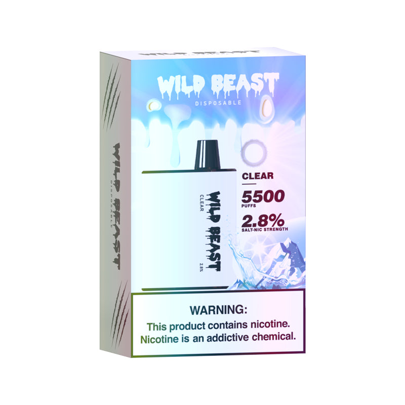 Wild Beast 5,500 Puffs sold by VPdudes made by Wild Beast | Tags: all, Disposables, new, wild beast