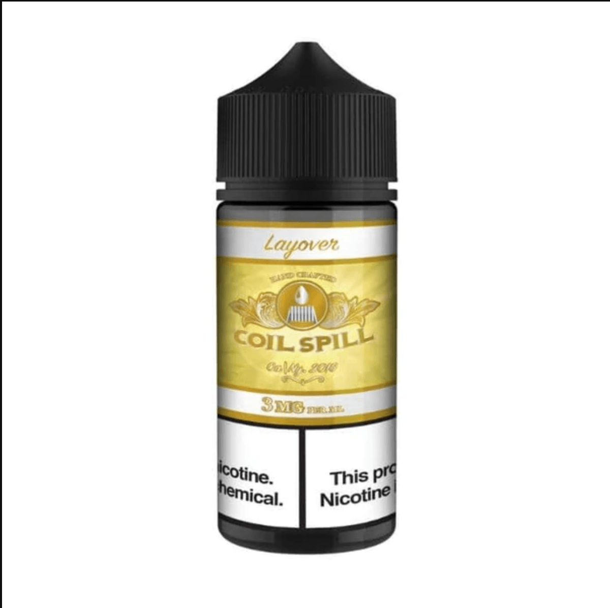 Coil Spill - 100ml sold by VaperDudes.com made by Coil Spill | Tags: all, e-liquids, new