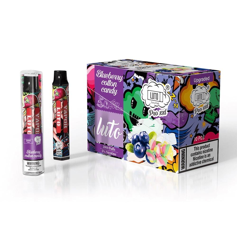 Luto Pro XXL 3,000 Puffs Luto Pro XXL 3,000 Puffs