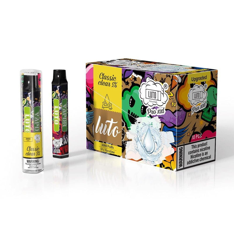 Luto Pro XXL 3,000 Puffs sold by VPdudes made by Luto | Tags: all, Disposables, luto, new