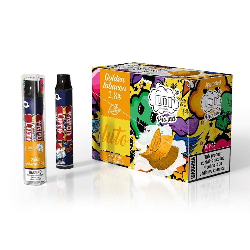 Luto Pro XXL 3,000 Puffs Luto Pro XXL 3,000 Puffs