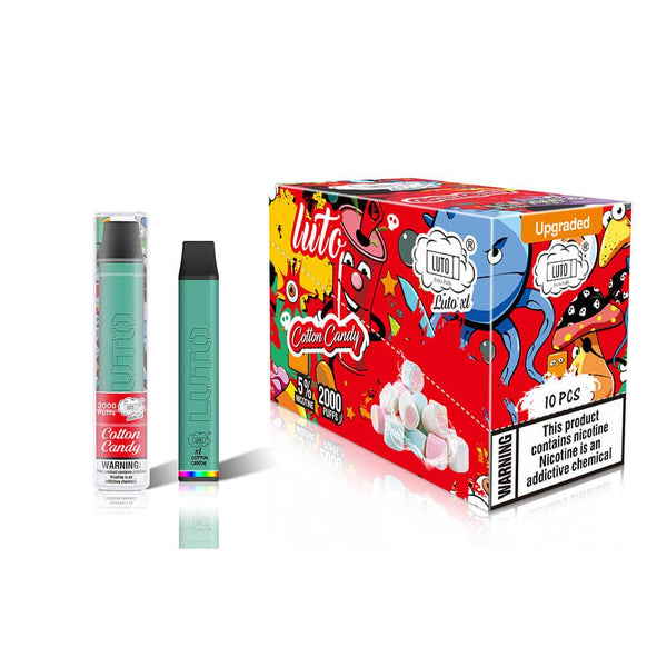 Luto XL 2,000 Puffs sold by VPdudes made by Luto | Tags: all, Disposables, luto, new
