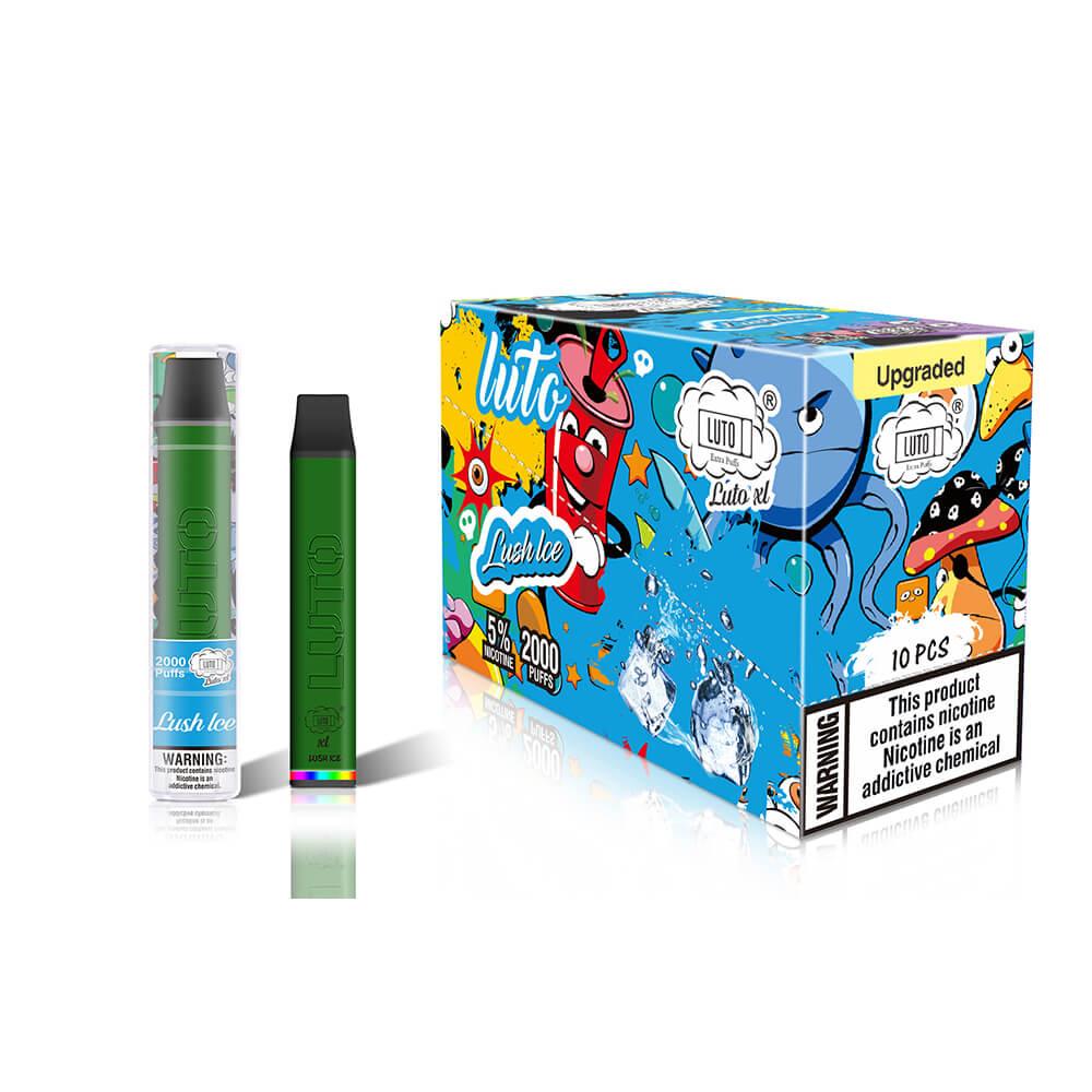 Luto XL 2,000 Puffs Luto XL 2,000 Puffs