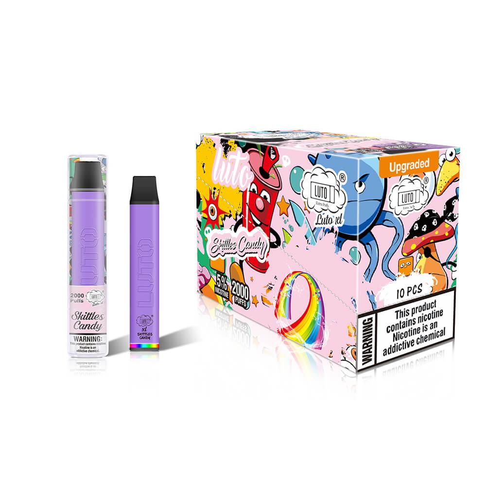 Luto XL 2,000 Puffs Luto XL 2,000 Puffs