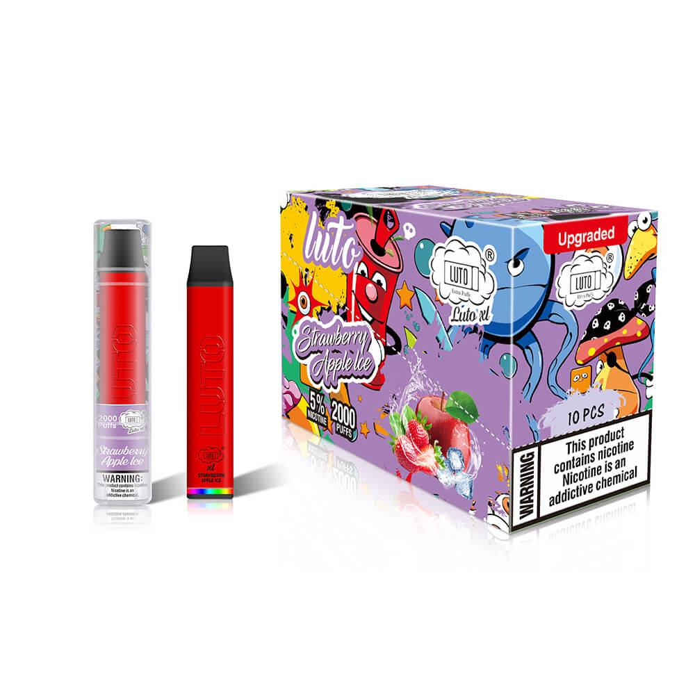 Luto XL 2,000 Puffs Luto XL 2,000 Puffs