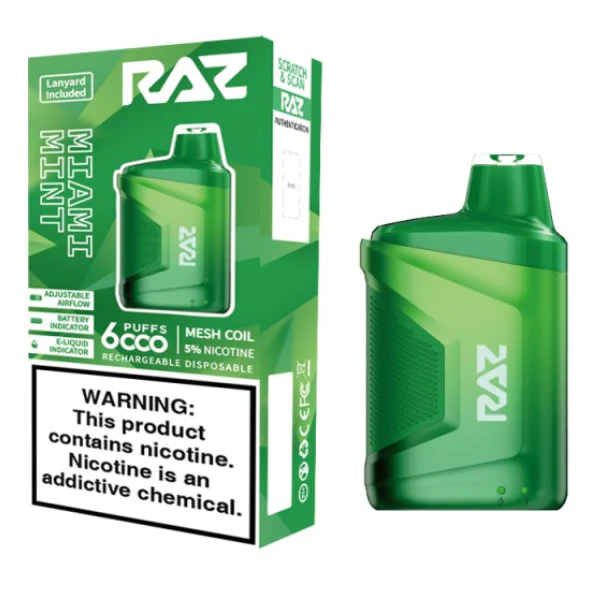 RAZ CA6000 - Vaporizadores Geek