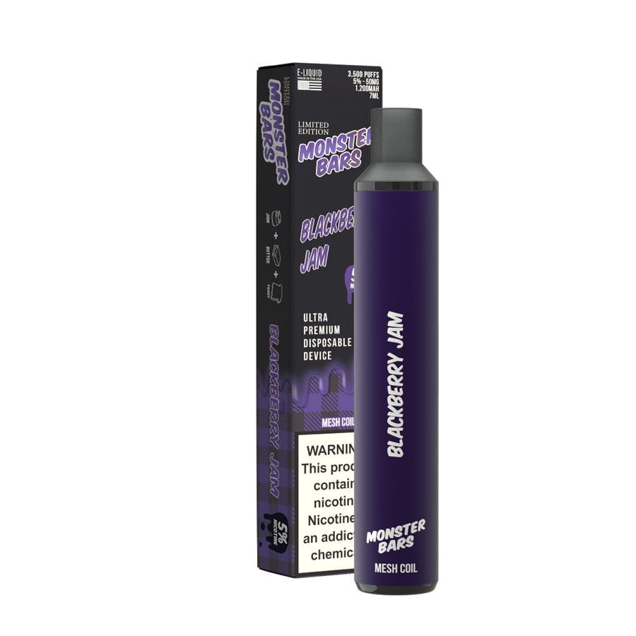 Monster Bars 3500 Puffs sold by VPdudes made by Monster Bars | Tags: all, Disposables, Monster Bars, new