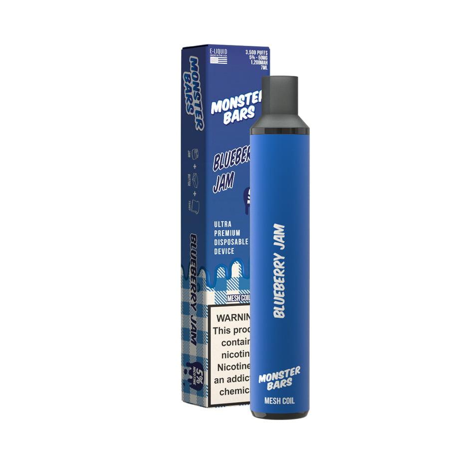 Monster Bars 3500 Puffs sold by VPdudes made by Monster Bars | Tags: all, Disposables, Monster Bars, new