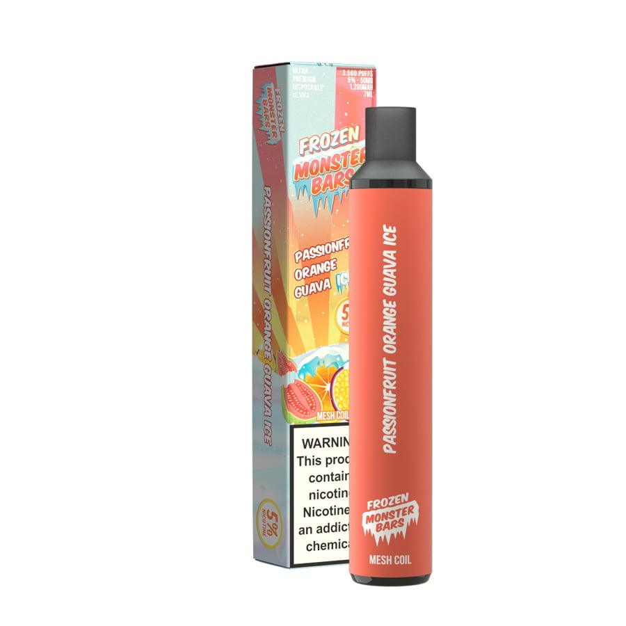 Monster Bars 3500 Puffs sold by VPdudes made by Monster Bars | Tags: all, Disposables, Monster Bars, new