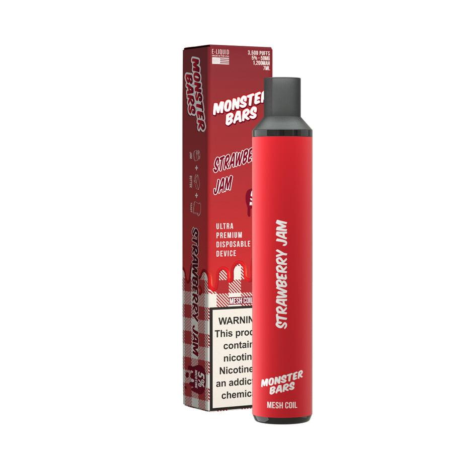 Monster Bars 3500 Puffs sold by VPdudes made by Monster Bars | Tags: all, Disposables, Monster Bars, new