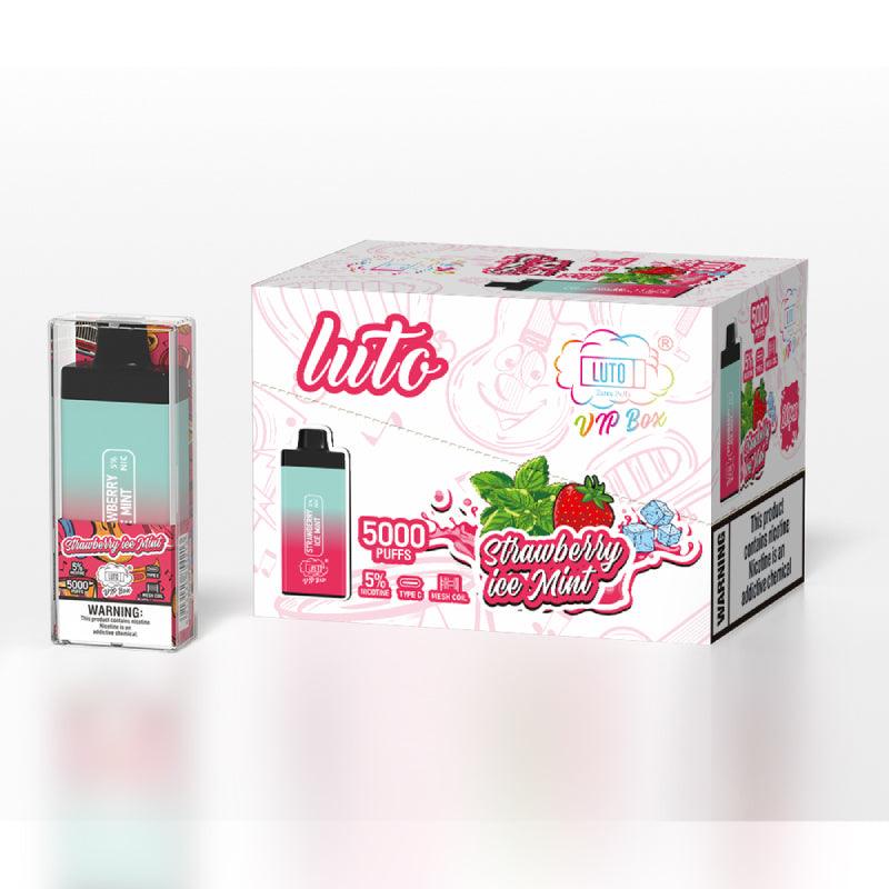 Luto VIP Box 5,000 Puffs sold by VPdudes made by Luto | Tags: all, Disposables, luto, new