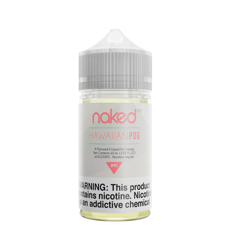 Naked 100 Vape Juice: 16 Flavours, 0-60 mg NIC, 30/60ML Bottle Size Naked 100 Vape Juice: 16 Flavours, 0-60 mg NIC, 30/60ML Bottle Size