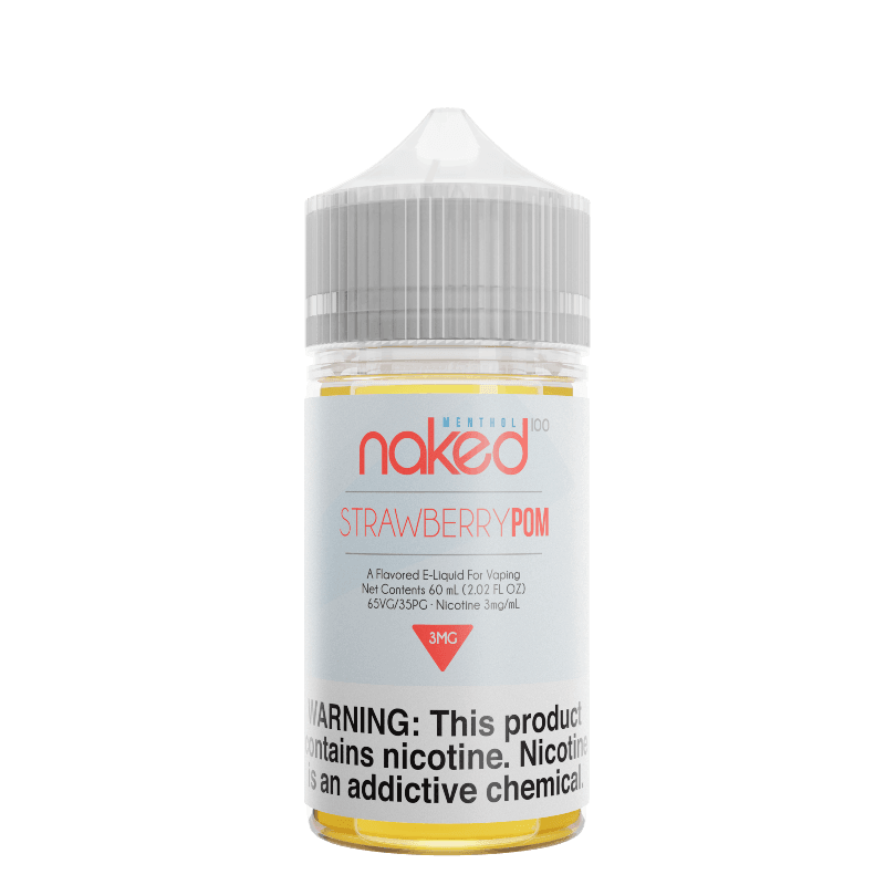 Naked 100 Vape Juice: 16 Flavours, 0-60 mg NIC, 30/60ML Bottle Size Naked 100 Vape Juice: 16 Flavours, 0-60 mg NIC, 30/60ML Bottle Size