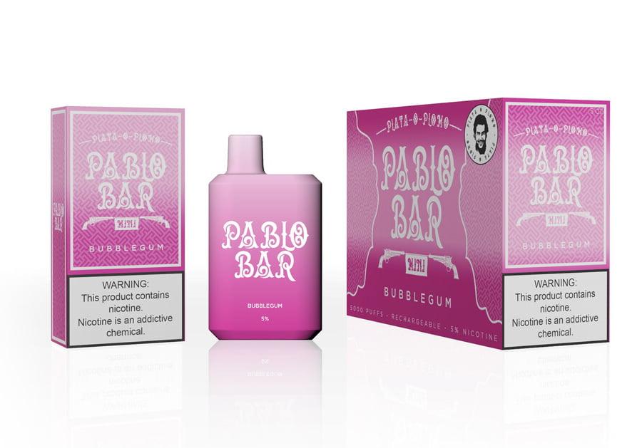 Pablo Bar Mini 5,000 Puffs Pablo Bar Mini 5,000 Puffs