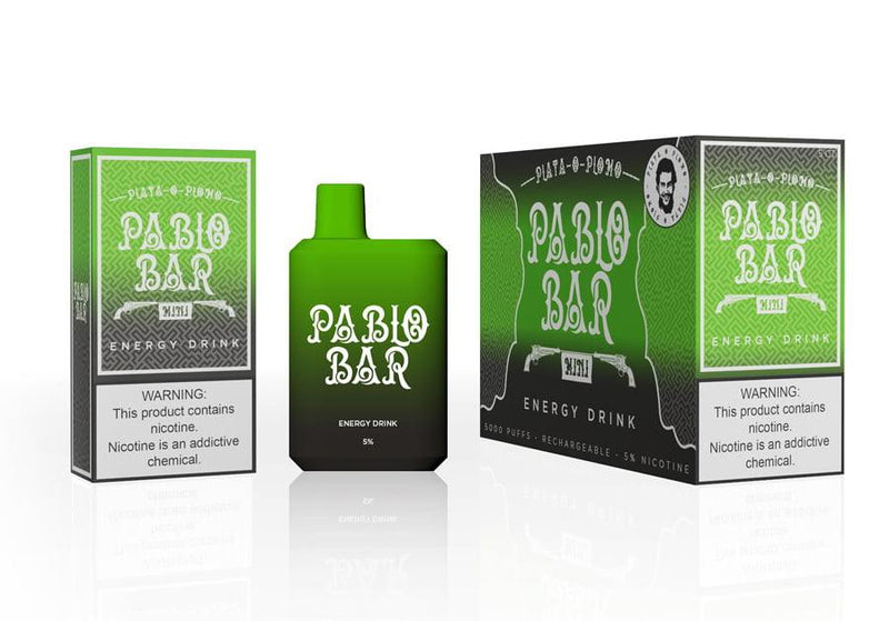 Pablo Bar Mini 5,000 Puffs sold by VPdudes made by Pablo bar | Tags: all, Disposables, featured products, new, pablo bar