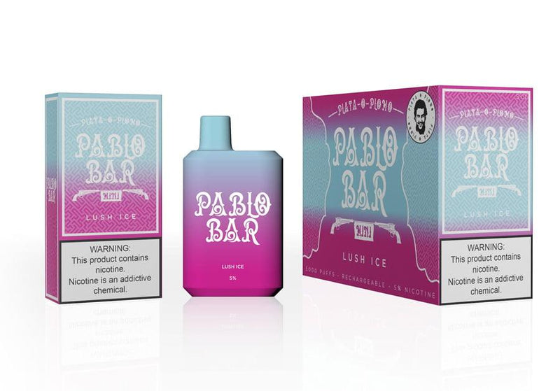 Pablo Bar Mini 5,000 Puffs sold by VPdudes made by Pablo bar | Tags: all, Disposables, featured products, new, pablo bar