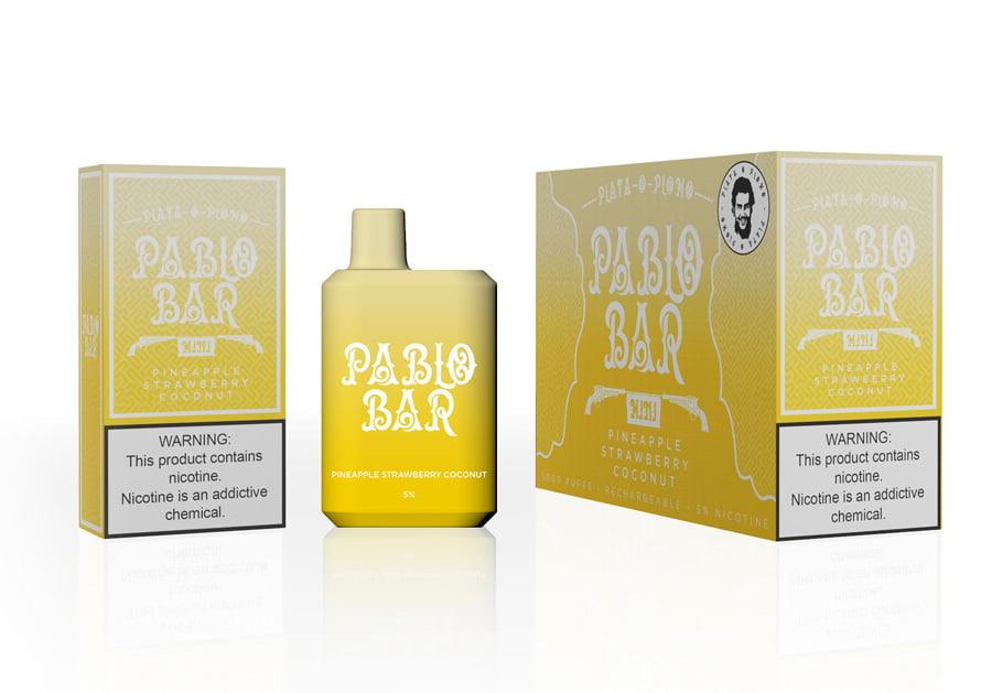 Pablo Bar Mini 5,000 Puffs Pablo Bar Mini 5,000 Puffs