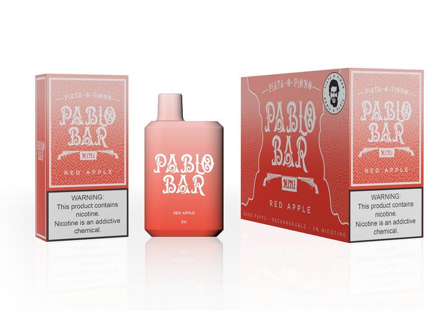 Pablo Bar Mini 5,000 Puffs Pablo Bar Mini 5,000 Puffs