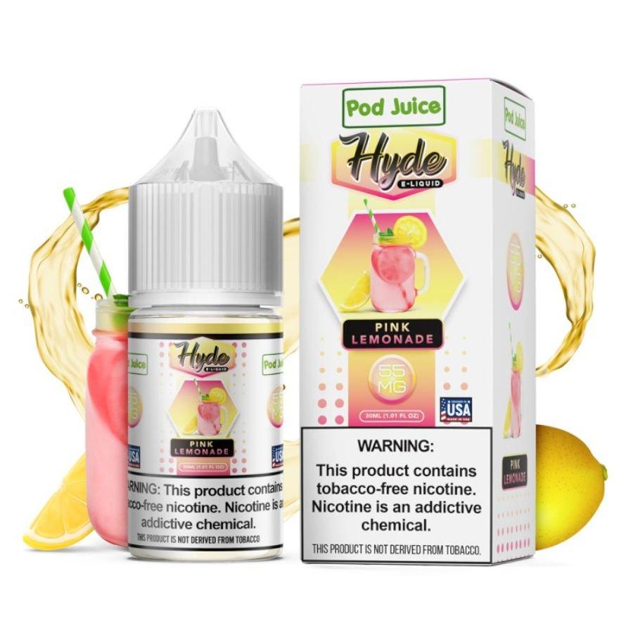 Hyde x Pod Juice Salt E-Liquid (8 Flavors) sold by VaperDudes.com made by Pod Juice | Tags: all, e-juice, e-liquids, new, pod juice, pod mesh | Fast and Free shipping. 