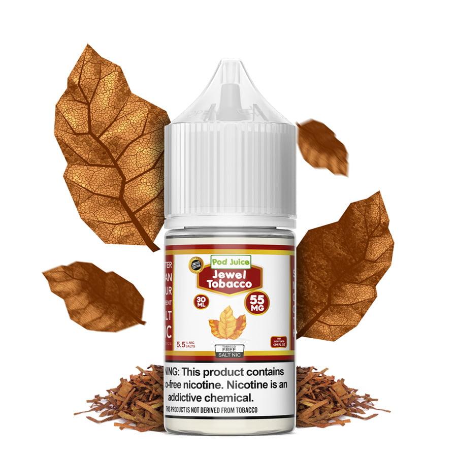 Pod Juice 55 Salt Nic E-Liquid (43 Flavors) sold by VPdudes made by Pod Juice | Tags: all, e-liquids, new, pod juice, pod mesh, Salt Nic 20mg, Salt Nic 35mg, Salt Nic 55mg