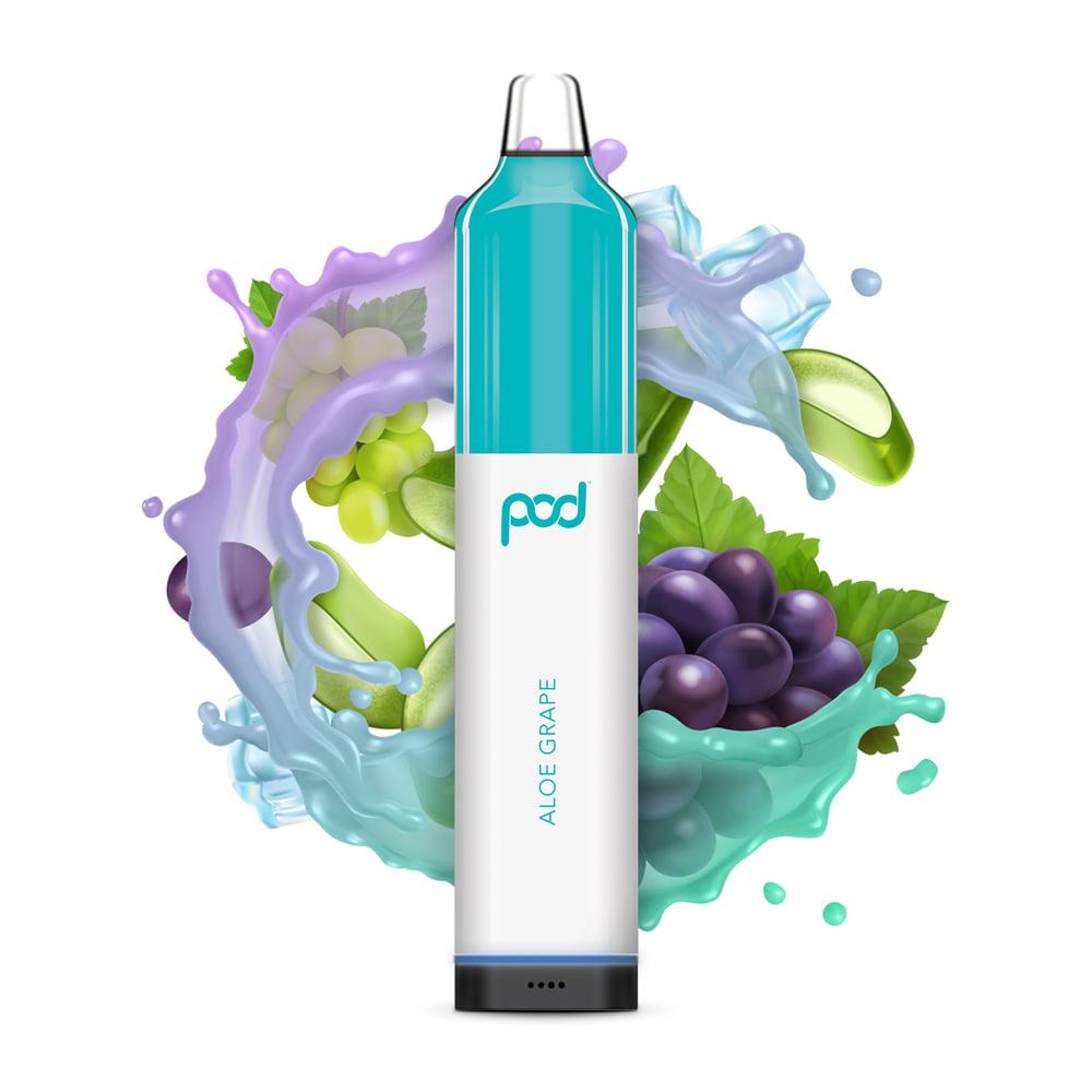 Pod Mesh 5,500 puffs sold by VPdudes made by Pod Juice | Tags: all, Disposables, pod mesh