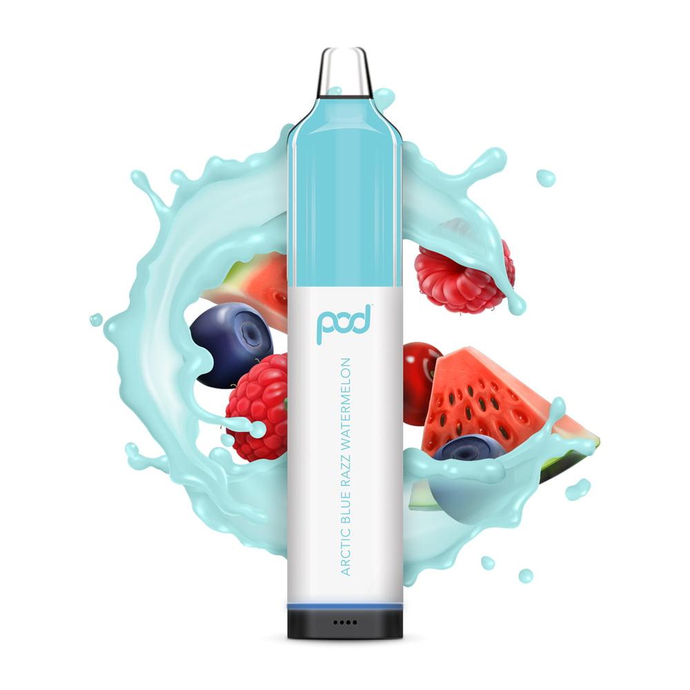 Pod Mesh 5,500 puffs sold by VPdudes made by Pod Juice | Tags: all, Disposables, pod mesh